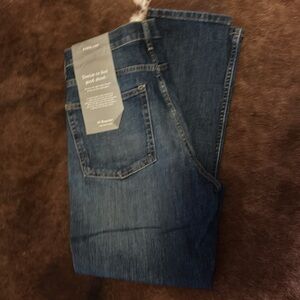 Everlane Women's Straight Leg Jeans - Dark Blue